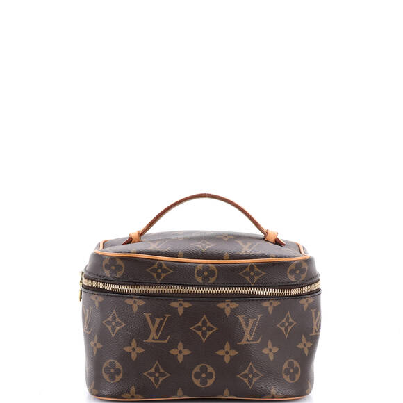 Louis Vuitton Nice Vanity Case Canvas #219241L13B